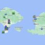 Bali google maps