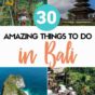 Bali incontournables