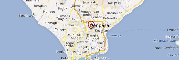 Comment se rendre à Denpasar ?