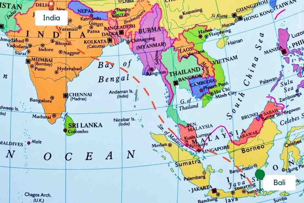 Est-ce que l'Indonésie est un continent ?