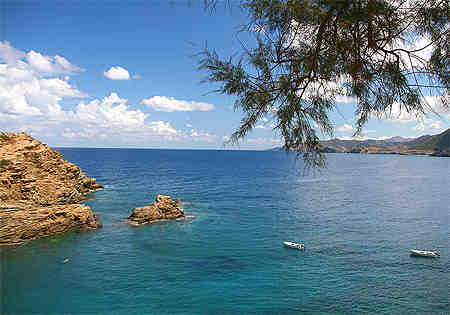 Où Fait-il le plus chaud en Crète ?
