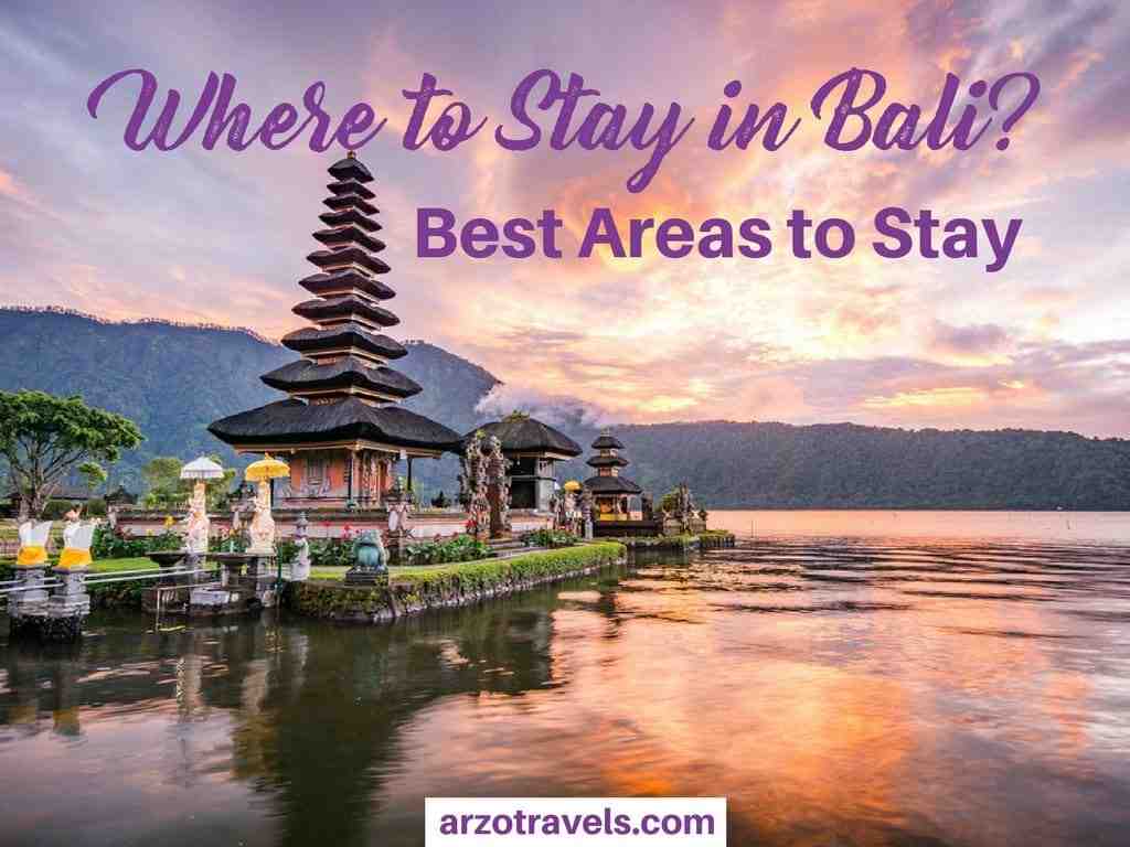 Ou rester à Bali ?