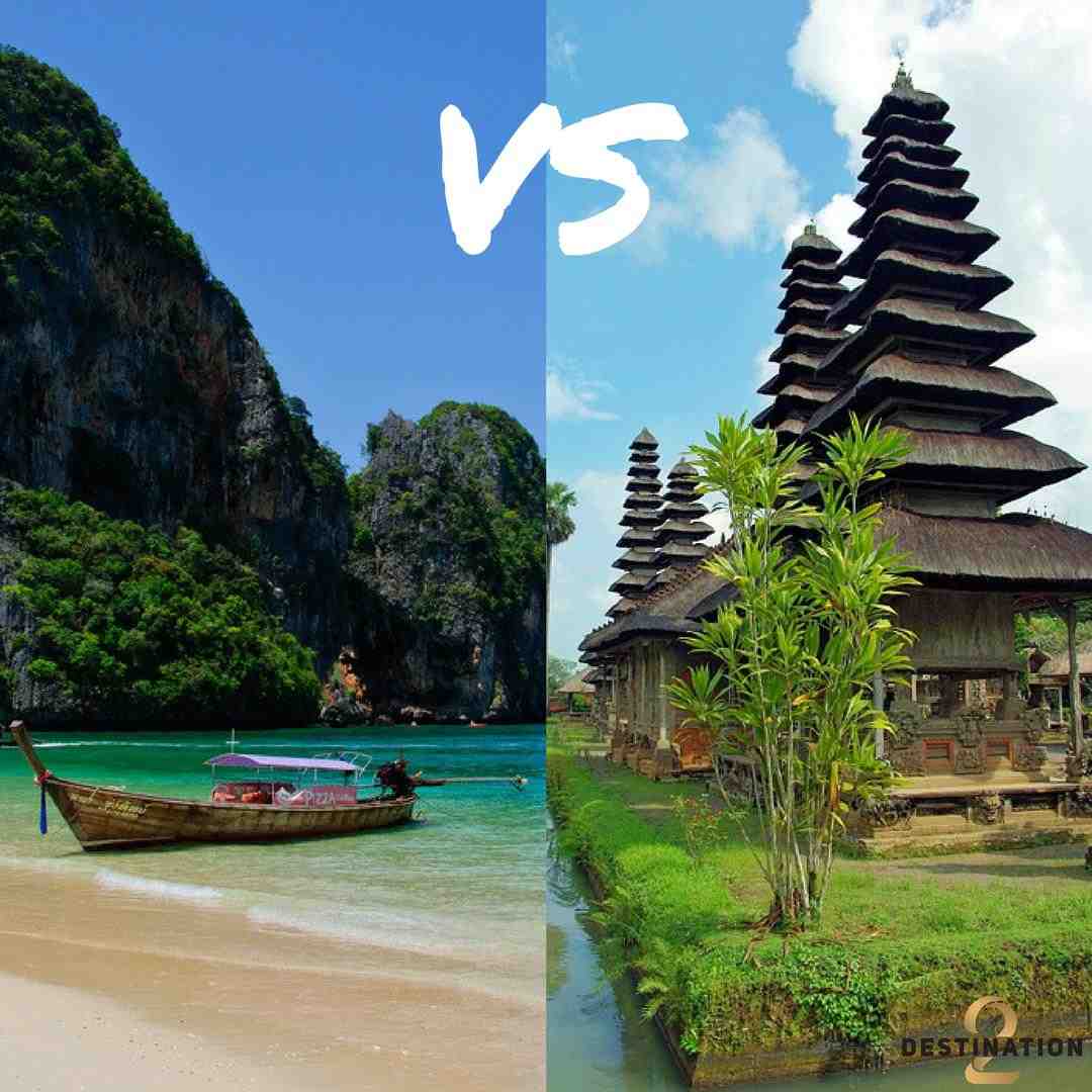 Où se situe la ville de Bali ?