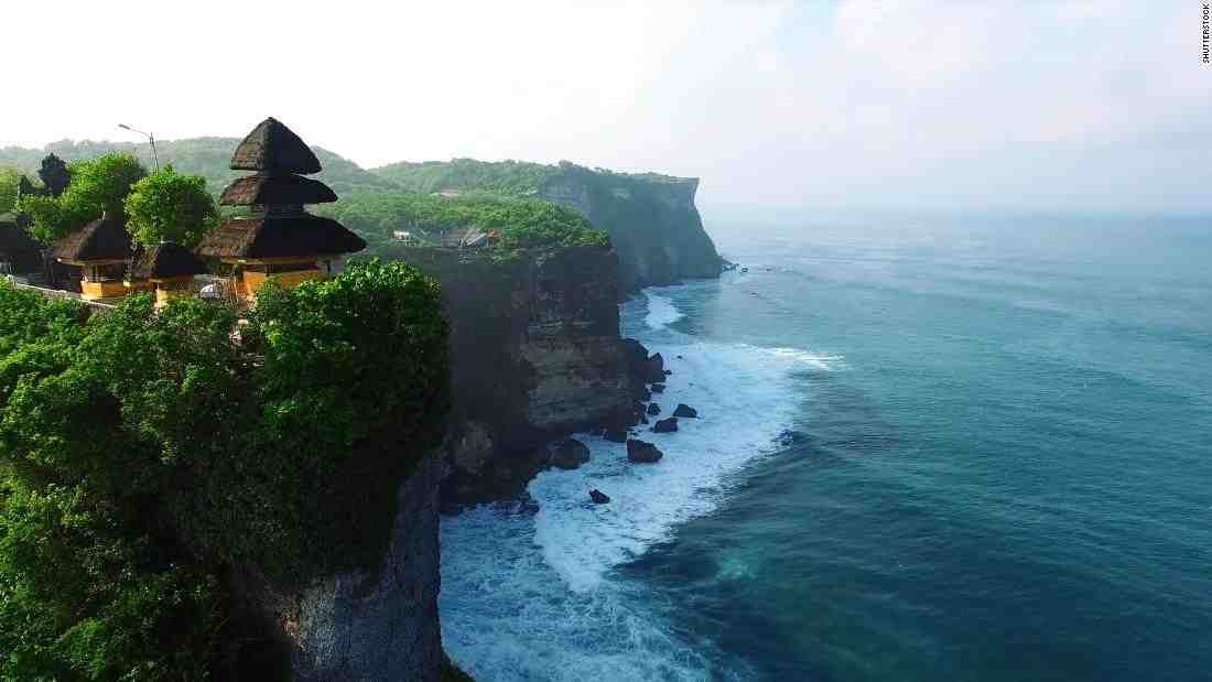 Quand est la saison des pluie à Bali ?