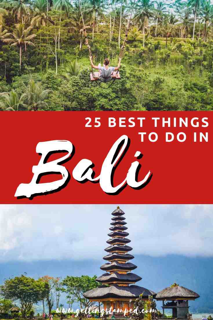 Quel document pour Bali ?
