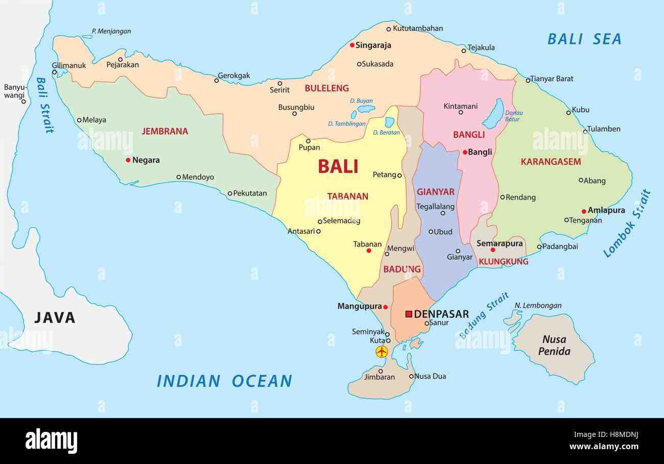 Quel temps à Bali en juillet ?