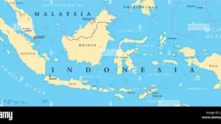 Bali quel continent