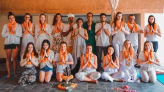 Bali yoga school