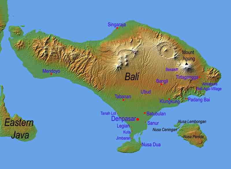 Est-ce qu'il faut un visa pour Bali ?