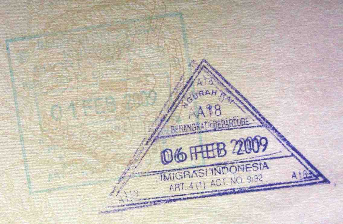 Est-ce qu'il faut un visa pour aller à Bali ?