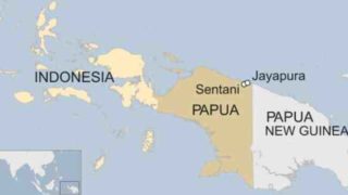 Indonésie carte du monde