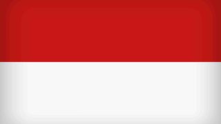 Indonésie drapeau