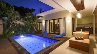 Indonesie hotel avec piscine privee