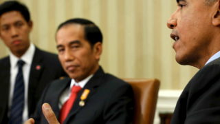 Indonésie president