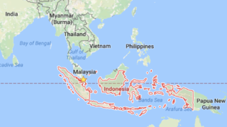 Indonesie quel ocean