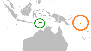 Indonésie vs timor oriental