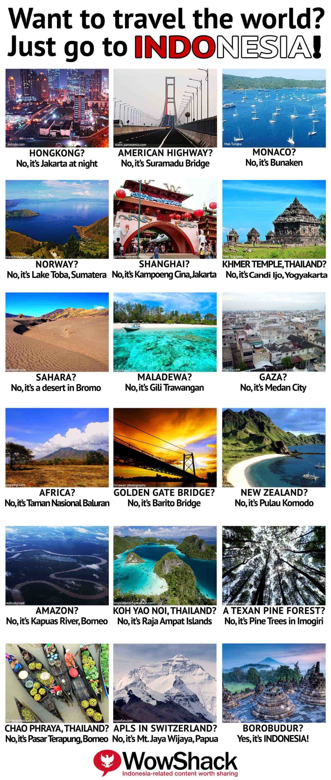 Où aller en Indonésie en juin ?