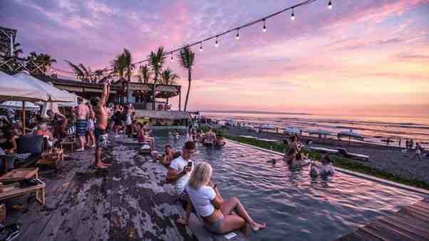 Quelle est la température de la mer à Bali ?