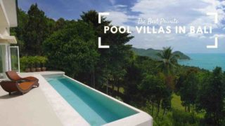 Villa avec piscine indonesia