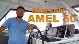 AMEL 50 BOAT TOUR:  Take a look at the personality of this Amazing Yacht, not just the parts!
