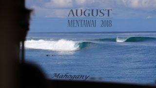 August 2018 Mentawai surf