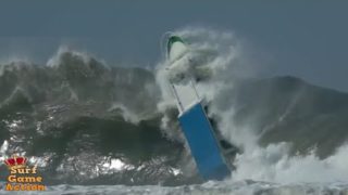 Boats Caught Inside Massive Waves 2