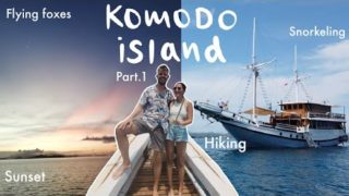 KOMODO ISLAND TOUR : sailing around the island, snorkeling | indonesia (part.1)