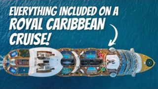 ROYAL CARIBBEAN CRUISE IN 2022 | WHAT"S INCLUDED IN  ROYAL CARIBBEAN CRUISE FARE!