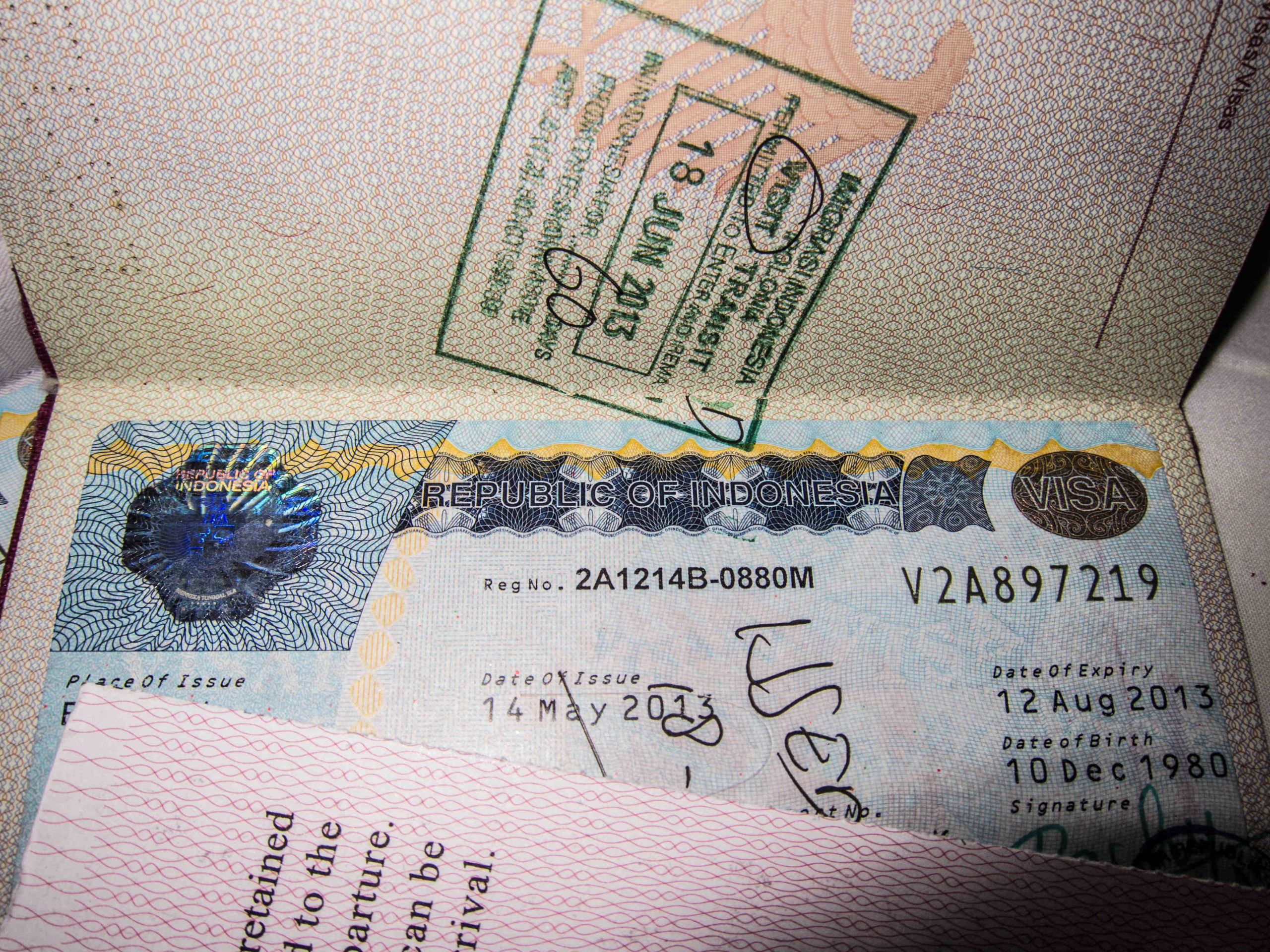 Comment obtenir un visa pour l'Indonésie ?