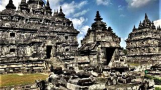 Indonésie temple