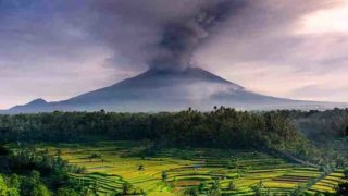 Indonésie volcan