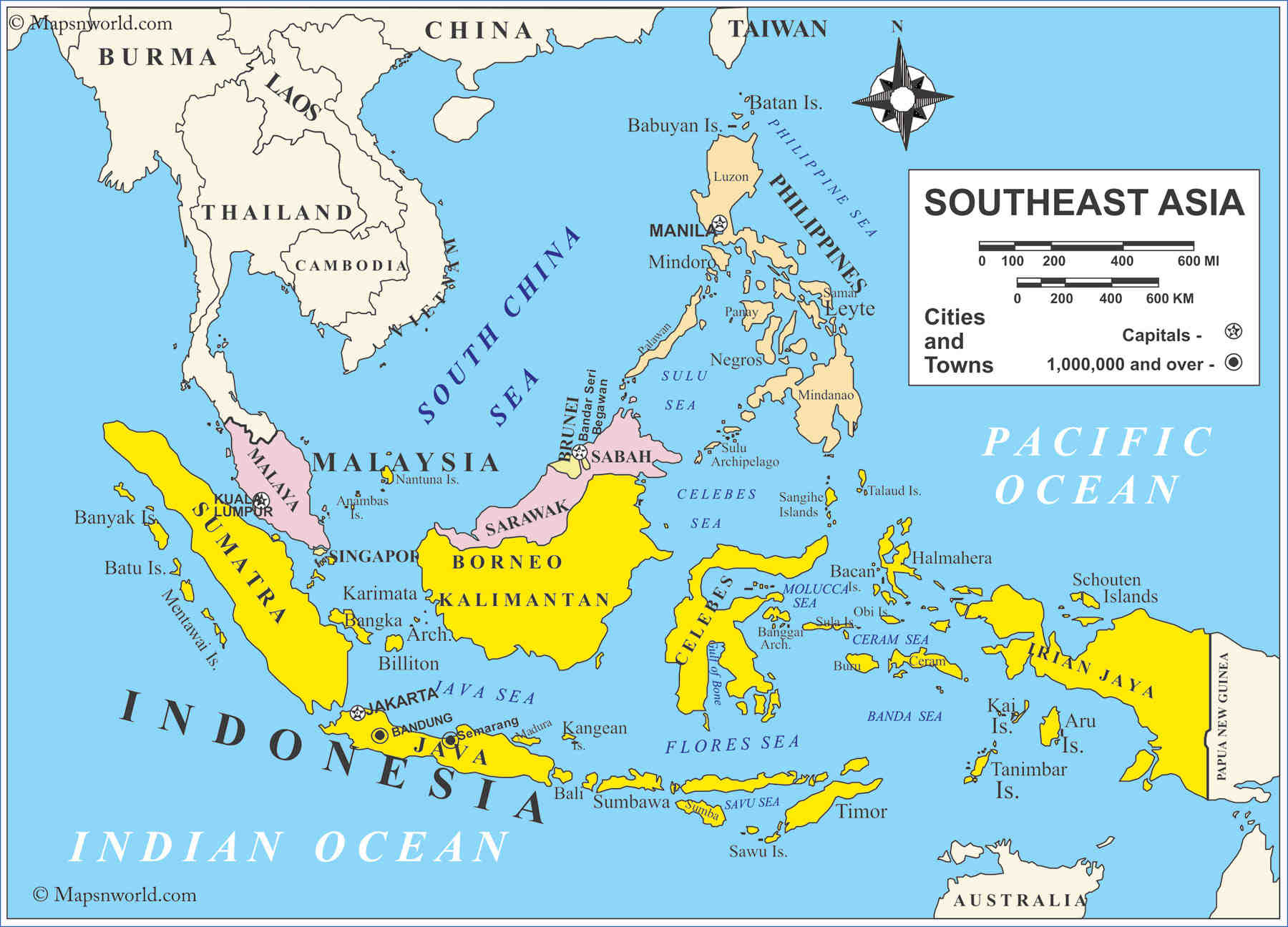 Quel pays a colonisé l'Indonésie ?
