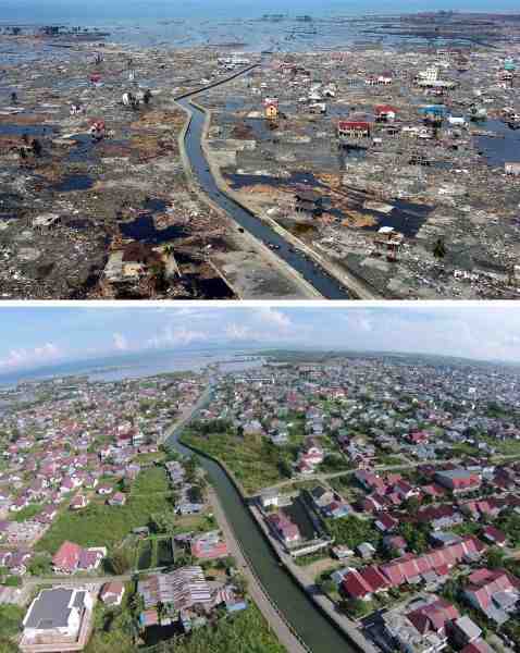 Quel pays a été touché par un tsunami le 26 décembre 2004 ?
