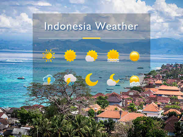 Quel temps en Indonésie en août ?
