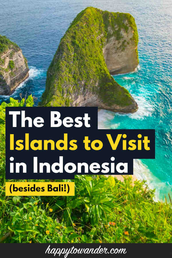 Quelle île Indonesienne choisir ?