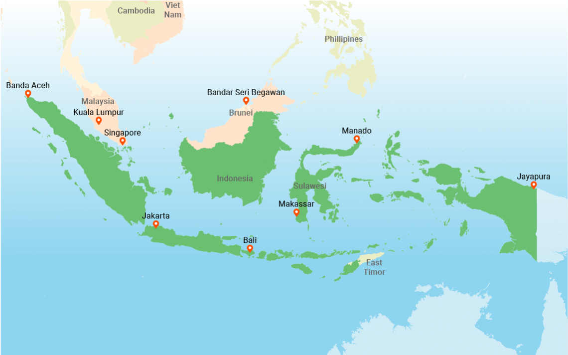 Quels vaccins pour partir en Indonésie ?